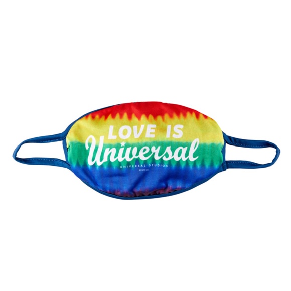 Universal Studios Love is Universal Face Mask - Picture 1 of 1